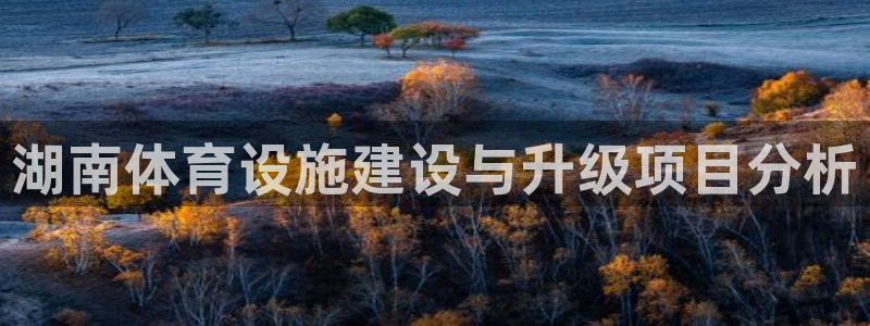 意昂4官方：湖南体育设施建设与升级项目分析