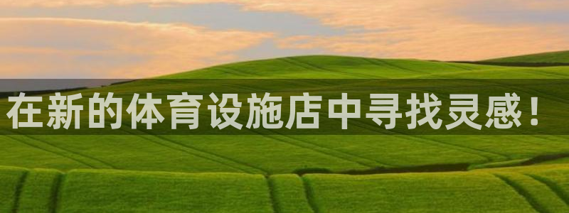 意昂体育4平台是正规平台吗：在新的体育设施店中寻找灵