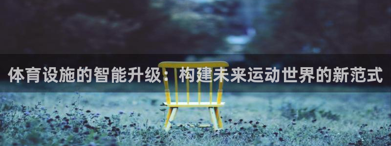 意昂4娱乐代理怎么样：体育设施的智能升级：构建未来运