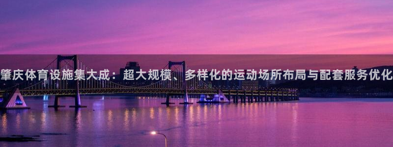 意昂体育4招商：肇庆体育设施集大成：超大规模、多样化