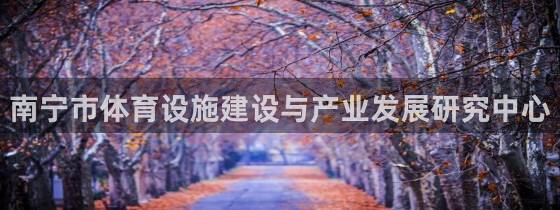 意昂4科技：南宁市体育设施建设与产业发展研究中心