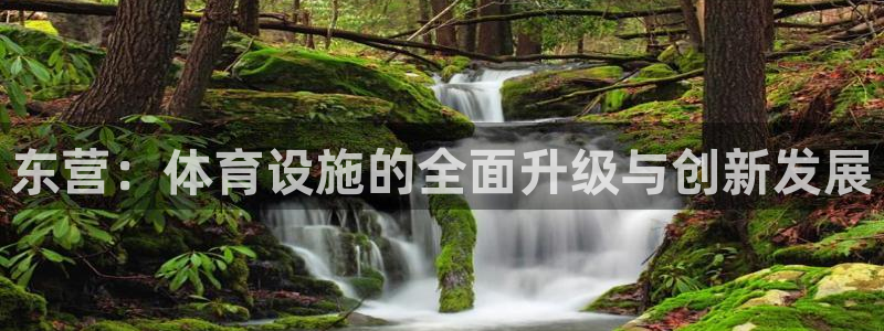 意昂体育4平台假的吗是真的吗：东营：体育设施的全面升