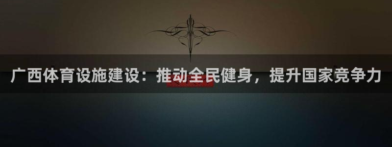 意昂体育4是干嘛的公司：广西体育设施建设：推动全民健