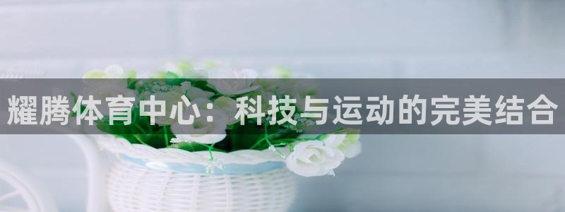 意昂体育4开户：耀腾体育中心：科技与运动的完美结合