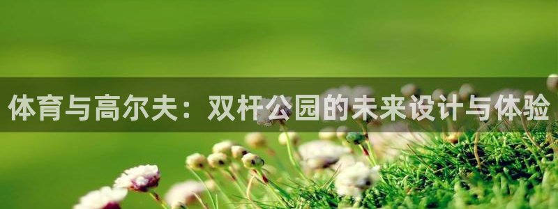意昂体育4平台：体育与高尔夫：双杆公园的未来设计与体