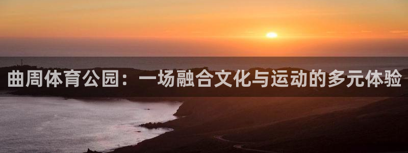 意昂4五金厂：曲周体育公园：一场融合文化与运动的多元